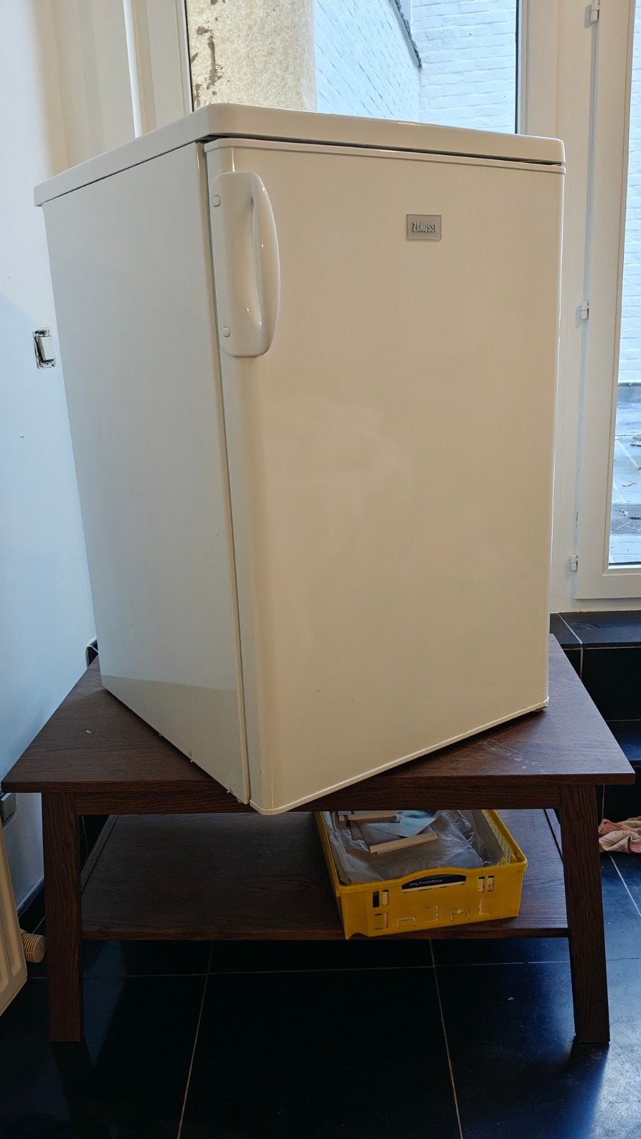 Zanussi Koelkast 85 cm (h) x 55 cm (b) x 60 cm (d), Enlèvement