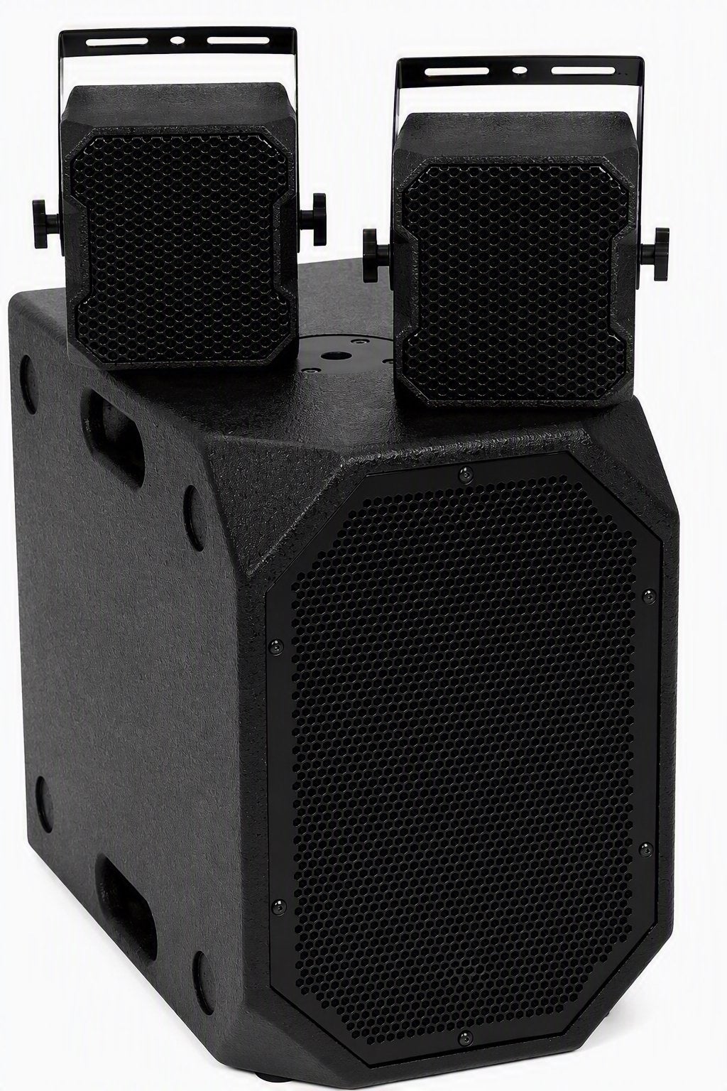 Actieve speaker - DJ set met 2 speakers, 1 subwoofer, Audio, Tv en Foto, Luidsprekerboxen, Bluetooth, Ophalen, Zo goed als nieuw
