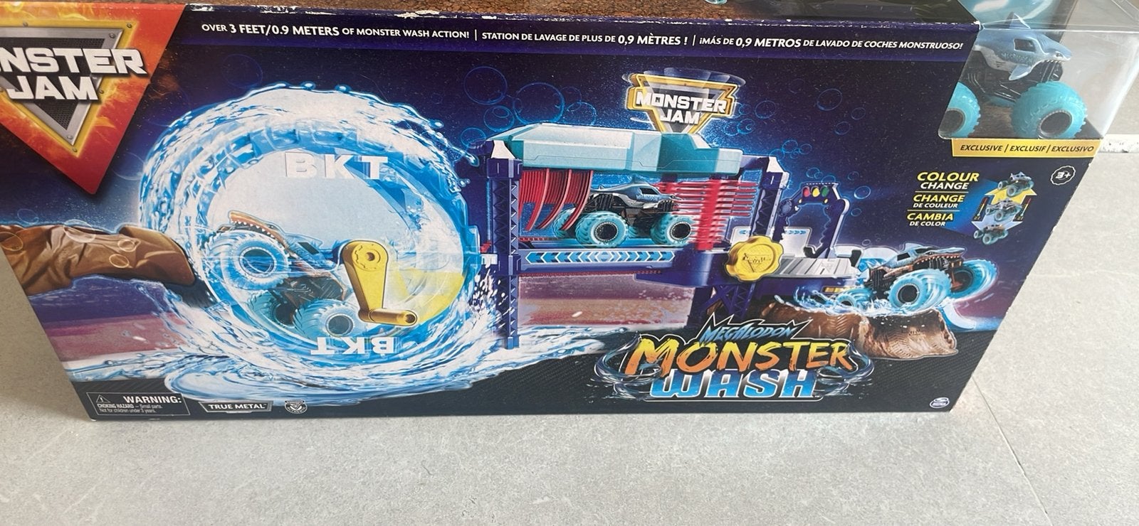 Megalodon monster wash, Hobby en Vrije tijd, Ophalen, Nieuw