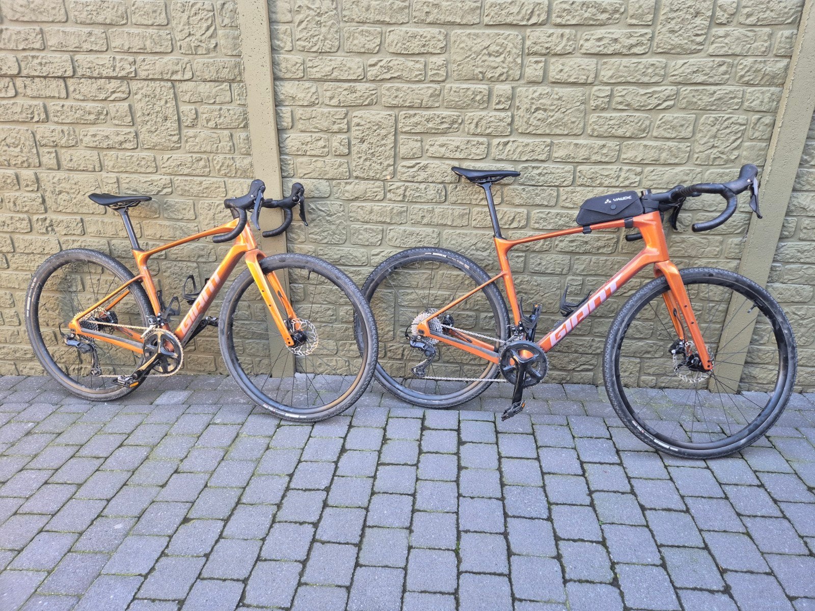 Gravelbike GIANT Revolt Advanced 2, Ophalen, Zo goed als nieuw, Giant
