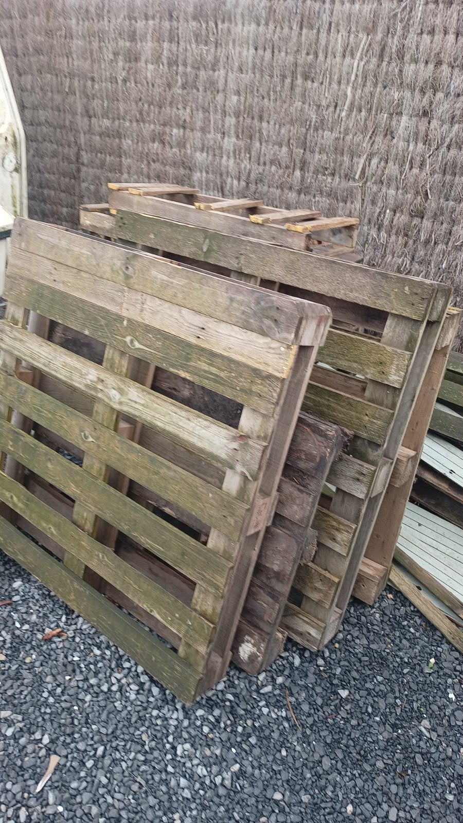 Gratis afvalhout, Bricolage & Construction, Enlèvement, Utilisé