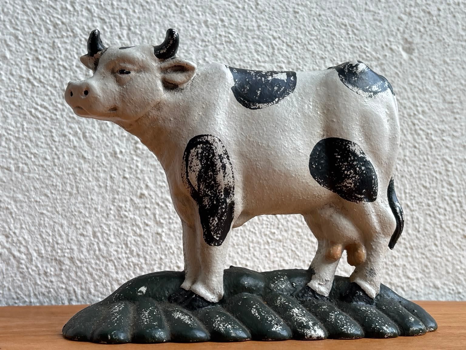 Ijzeren koe slagerij cast iron, Antiek en Kunst, Ophalen