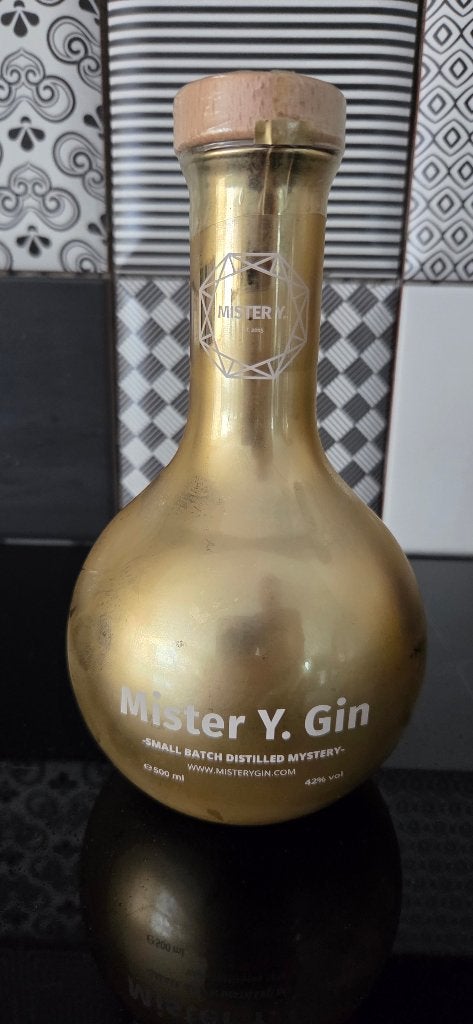 Mister Y. Gin 50 cl, Collections, Enlèvement, Neuf, Autres types