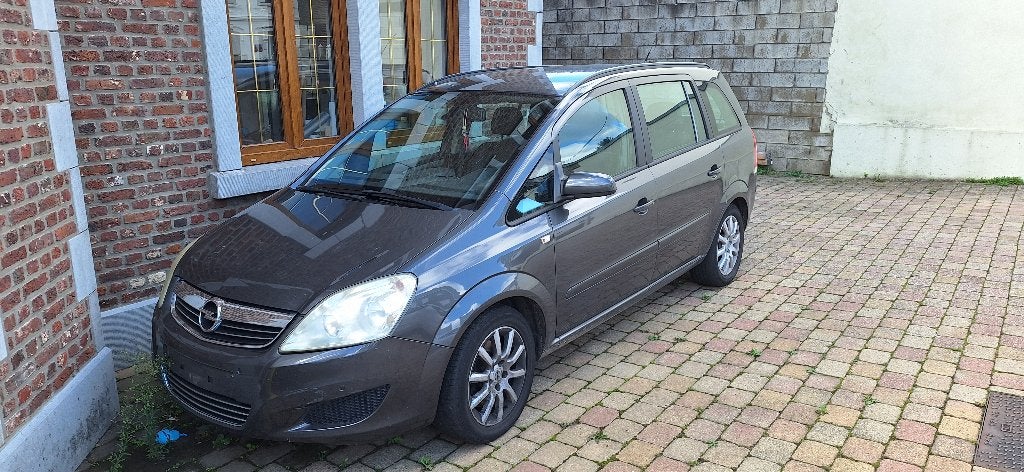 Opel zafira, Autos, Opel, Euro 5, Achat, Particulier, 1700 cm³