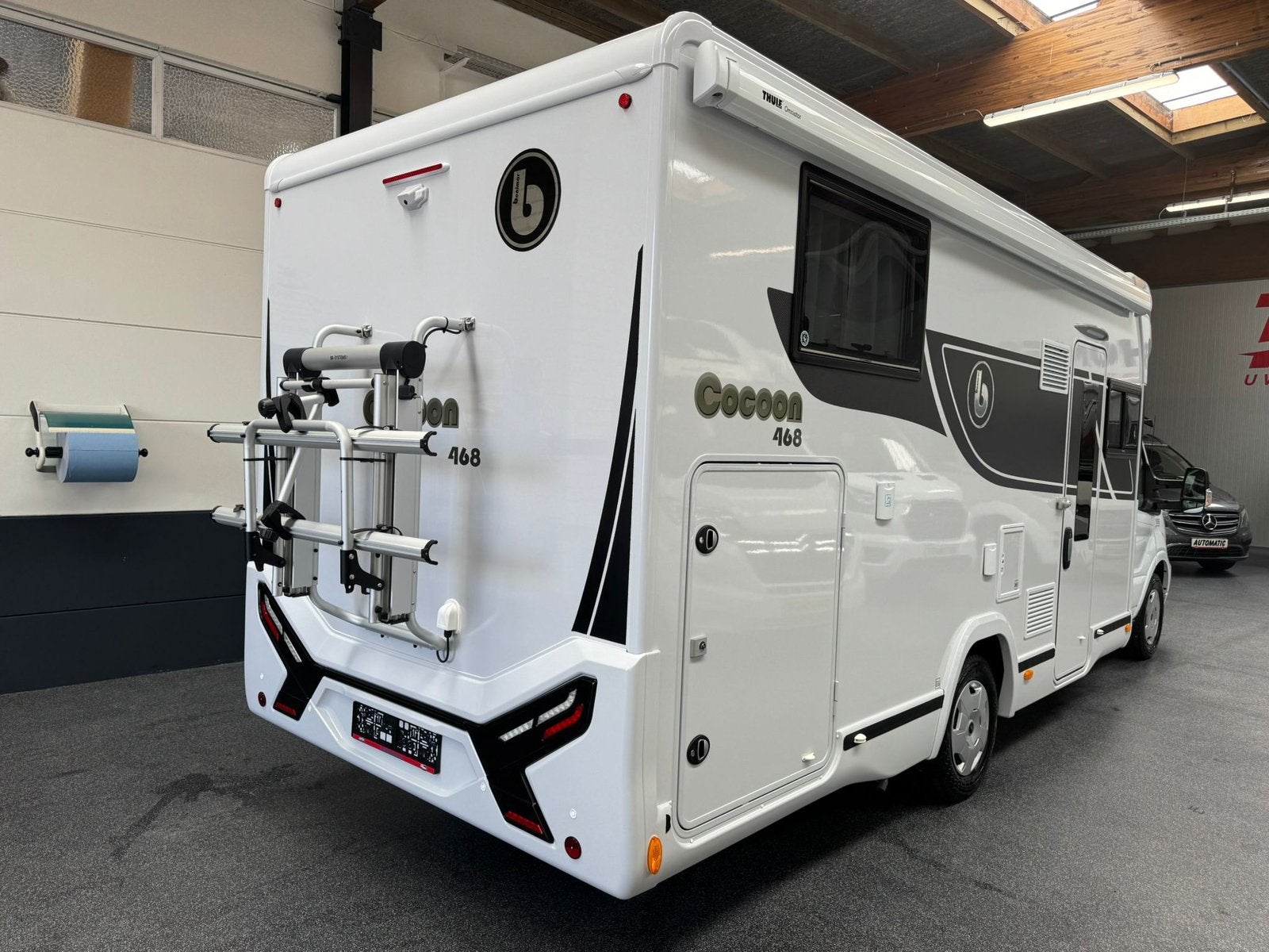 Ford Ttansit Benimar Cocoon 468, Caravans en Kamperen, Mobilhomes, Automaat, Ringverwarming, Ford, Douche