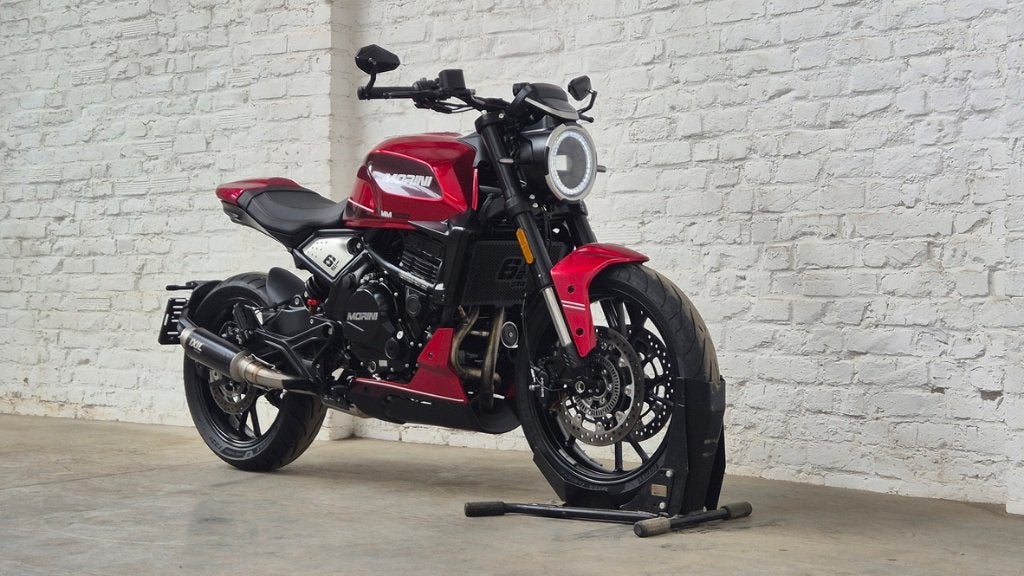 Moto Morini Seiemmezzo STR @motomobilia, Motos, Permis Moto A, Entreprise, Plus de 35 kW, 2 cylindres