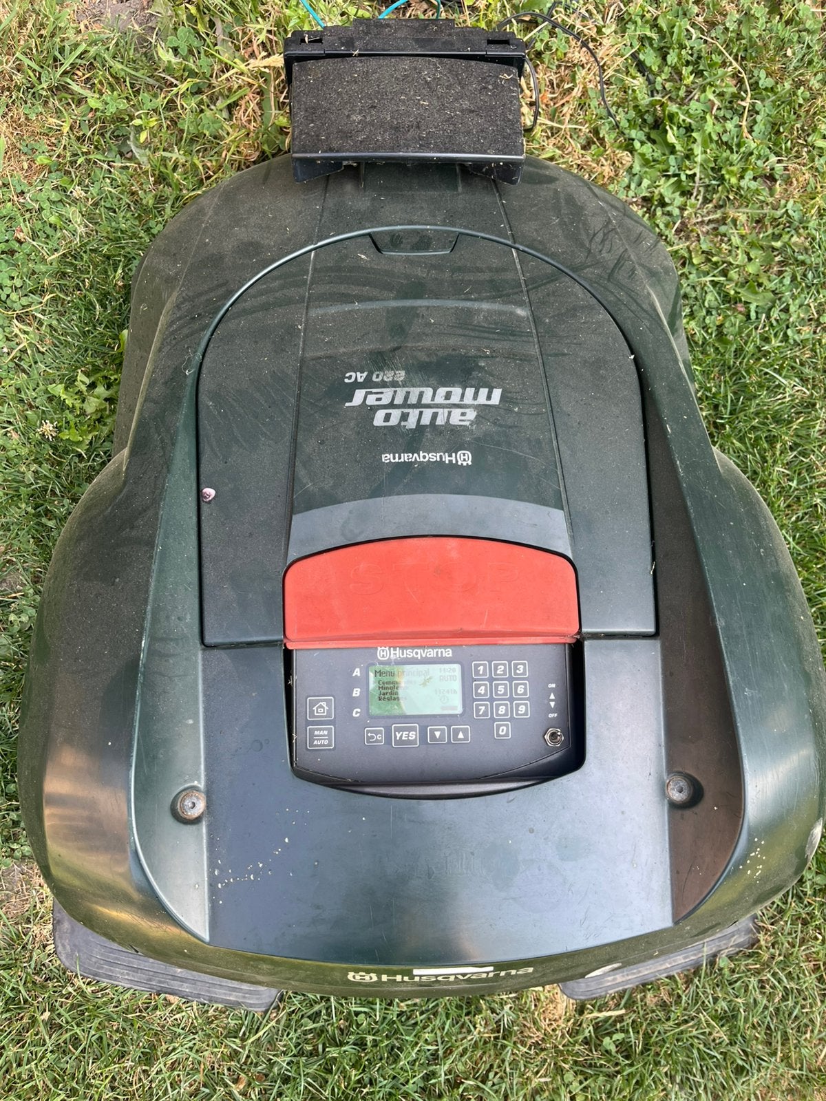 Husqvarna automower 220ac, Enlèvement, Utilisé