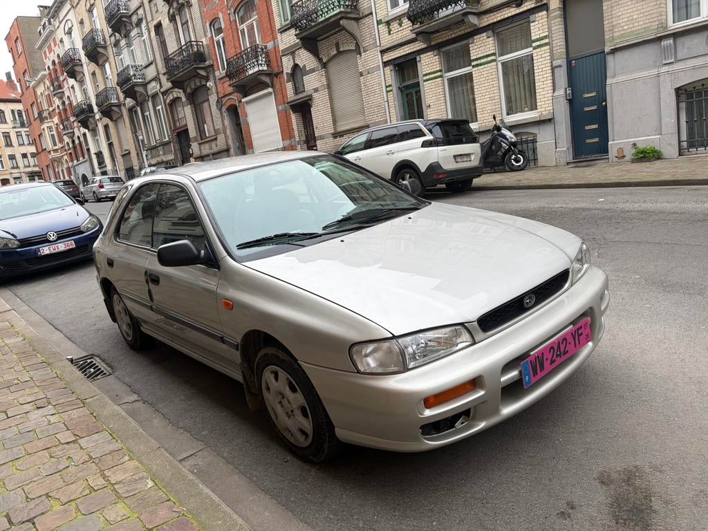 Subaru Impreza 1.6 AWD — Bon état — 267 000 km, Enlèvement, Subaru