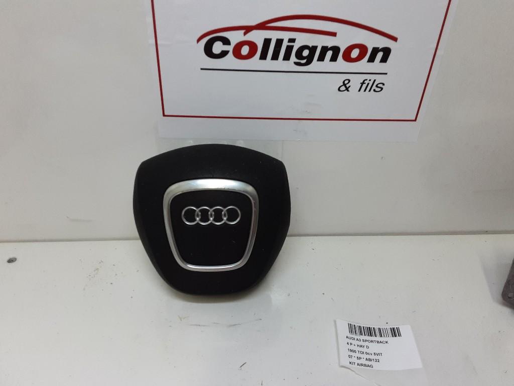 AIRBAG VOLANT Audi A3 Sportback (8PA) (8P0880201AM), Autos : Pièces & Accessoires, Utilisé, Audi