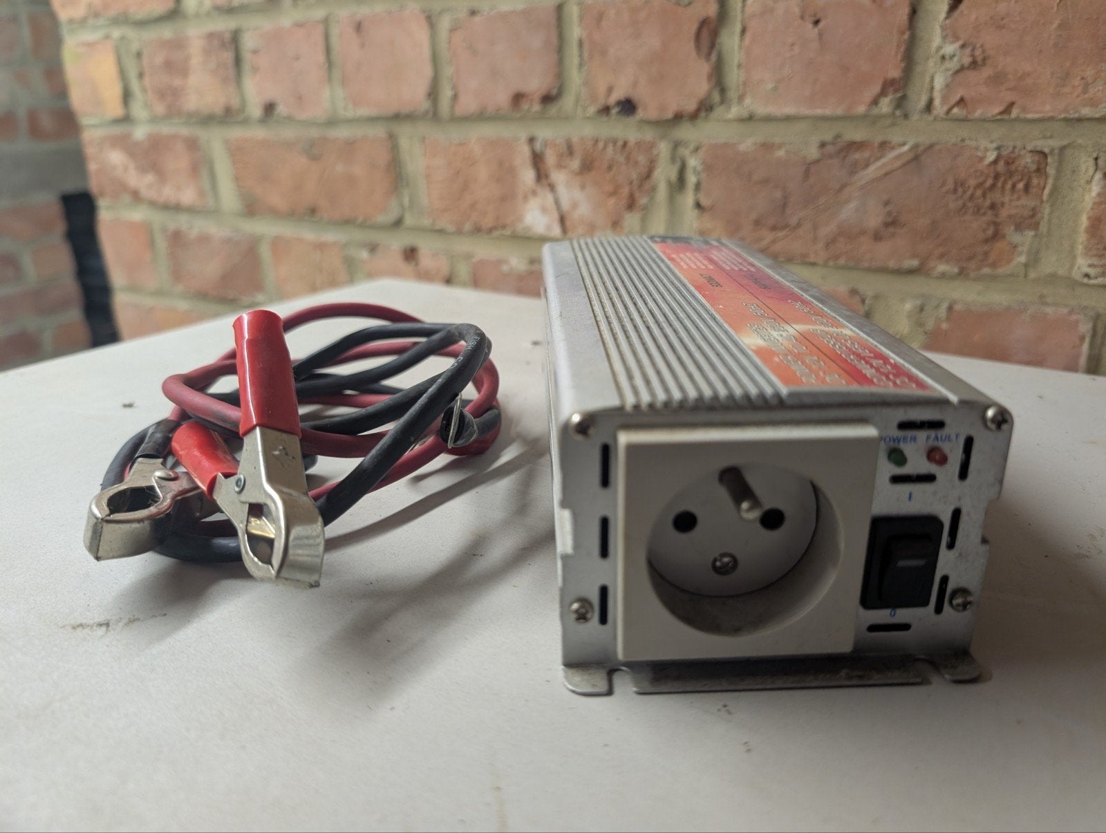 Convertisseur 12v-220v, Enlèvement
