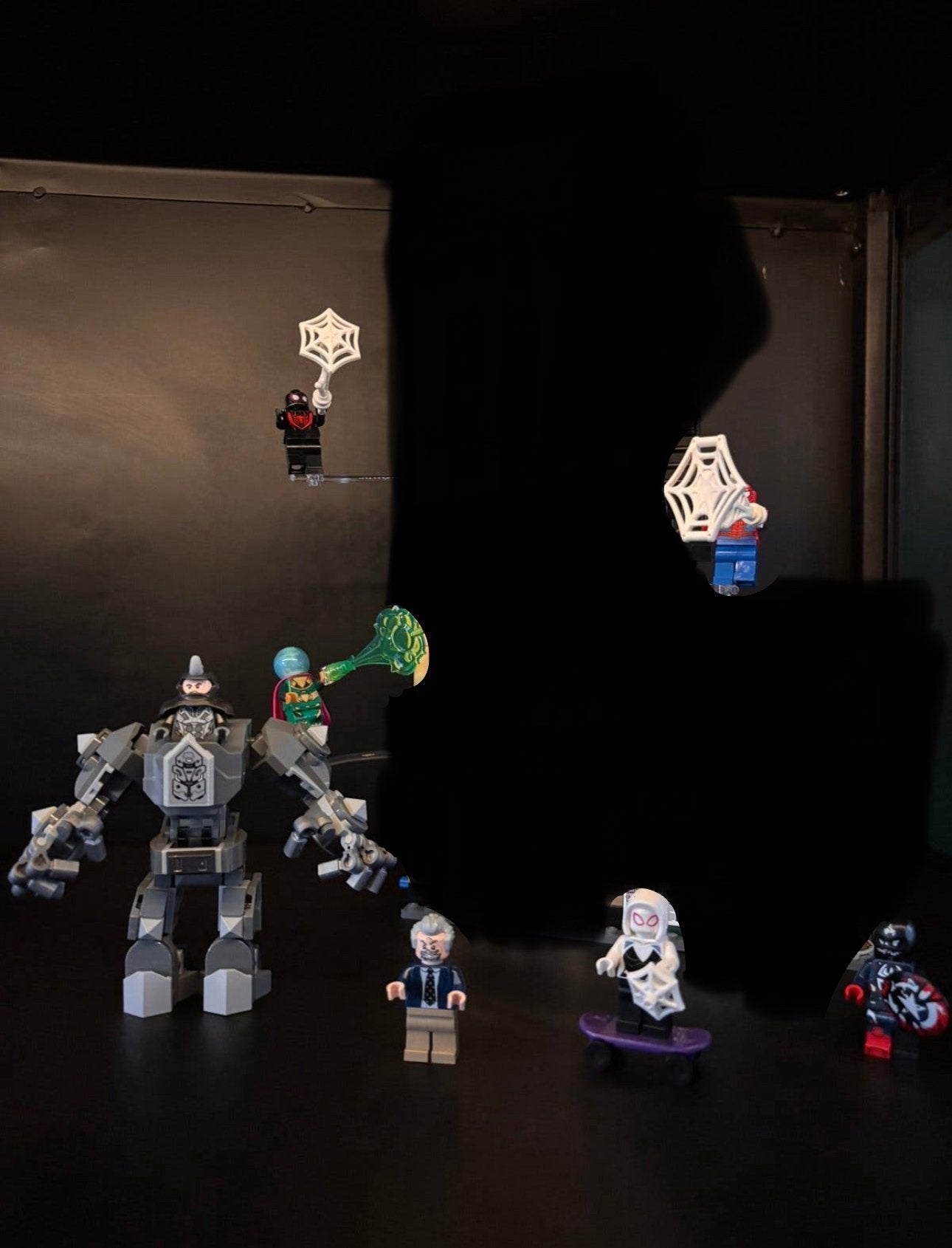 Lego Marvel Daily Bugle 76324 Spiderman alleen MINIFIGUREN, Marvel, Lego, Ophalen of Verzenden, Zo goed als nieuw