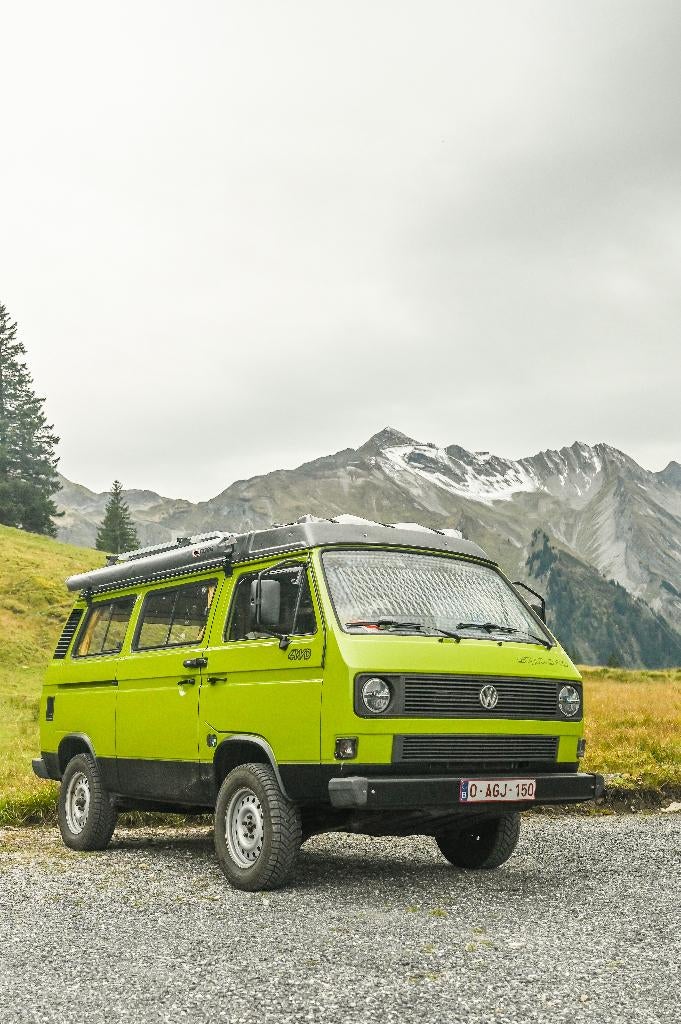1988 VW T3 Syncro Westfalia, Auto's, Volkswagen, 4 cilinders, Overige bekleding, Overige kleuren, Handgeschakeld