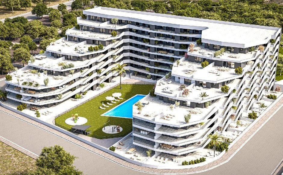 Luxe appartement in San Miguel De Salinas met prijs 199900 €, Immo, Village, 65 m², San Miguel de Salinas., 2 pièces