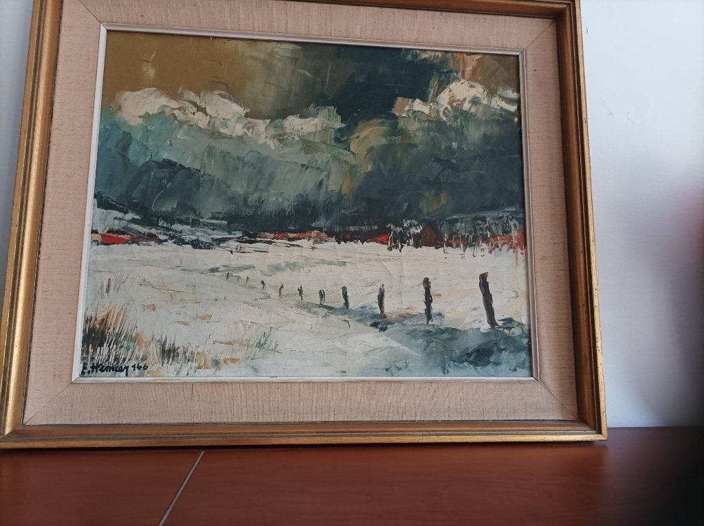 Schilderij, Antiek en Kunst, Ophalen