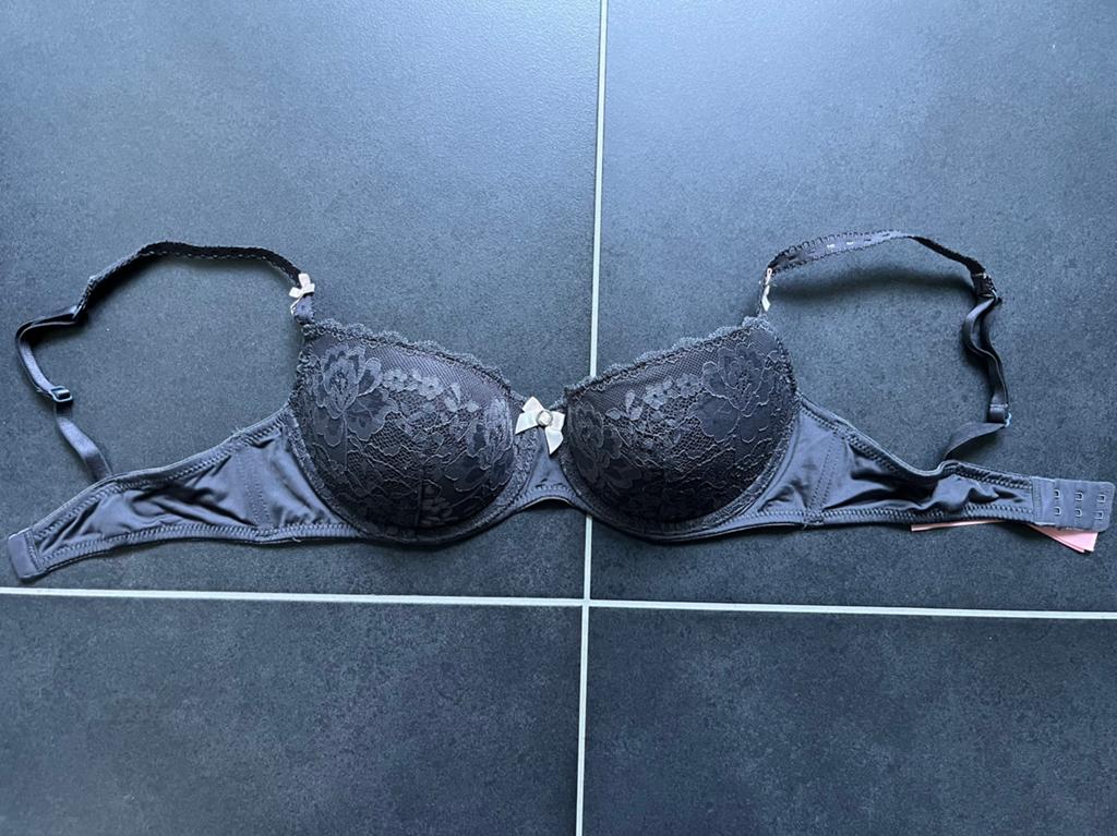 Hangemoller BH 75C, Enlèvement ou Envoi, Gris, Soutien-gorge