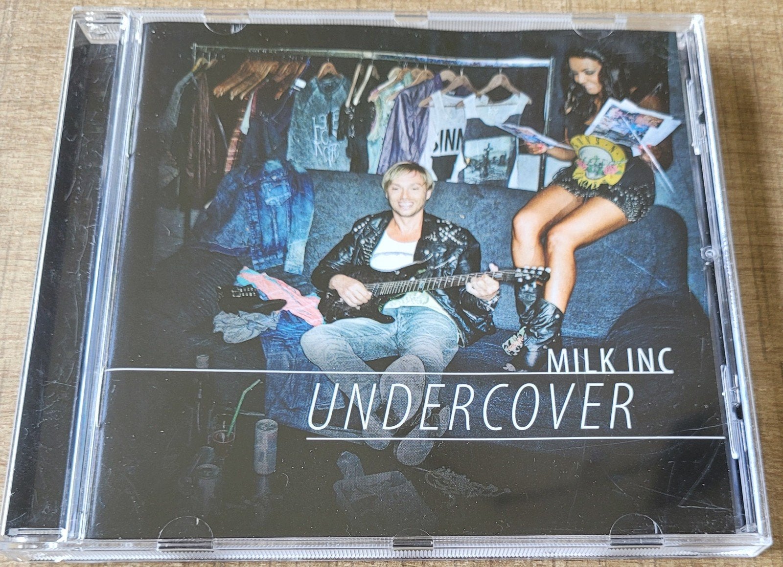 CD-Album Milk Inc. - Undercover, CD & DVD, CD | Dance & House, Enlèvement ou Envoi, Comme neuf, Dance populaire