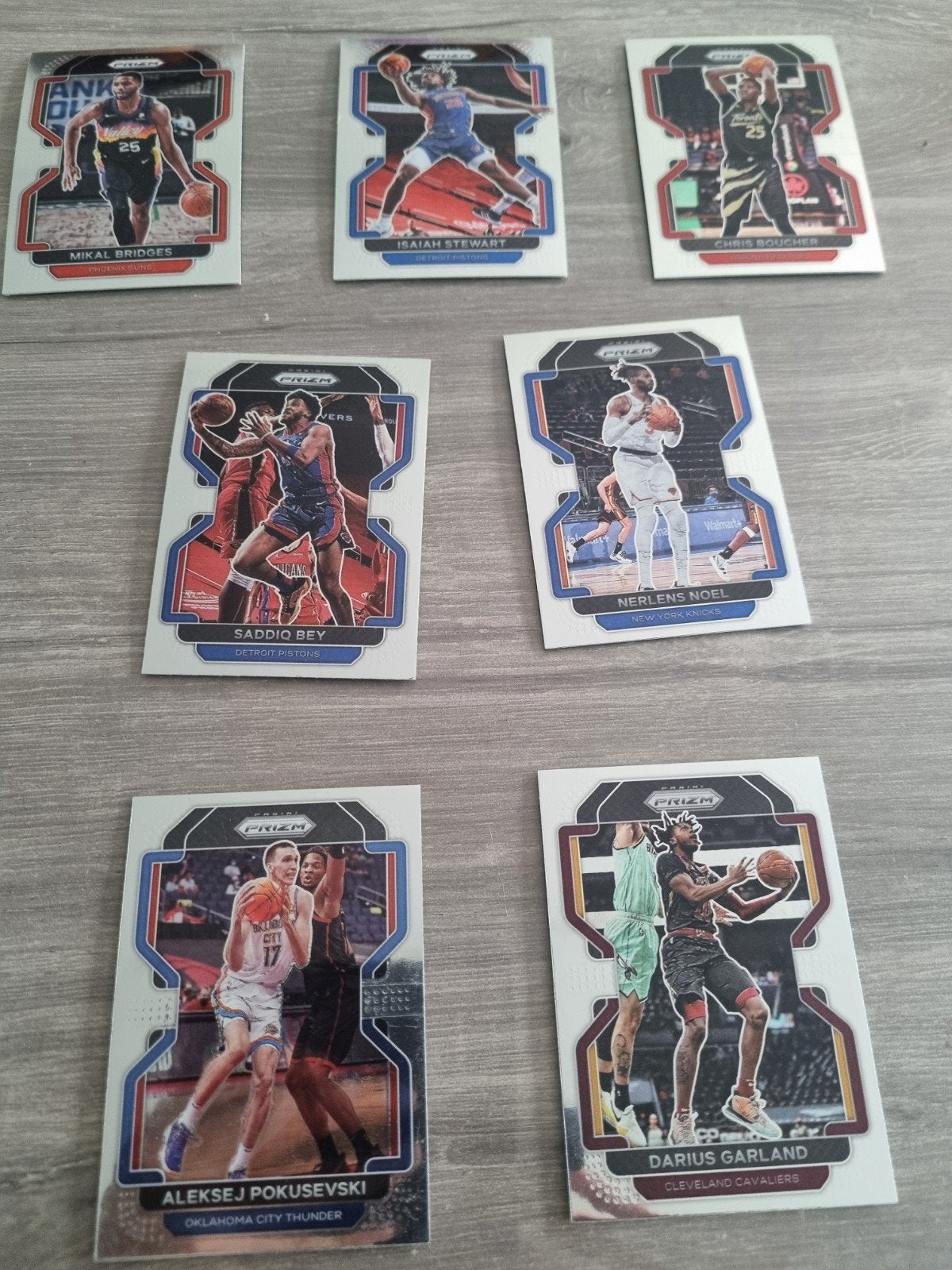 Panini's Prizm 21-22, Ophalen of Verzenden, Gebruikt, Meerdere plaatjes