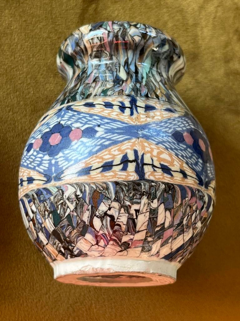 Gerbino Valauris vaasje en schaaltje jaren 50 keramiek, Antiek en Kunst, Ophalen of Verzenden
