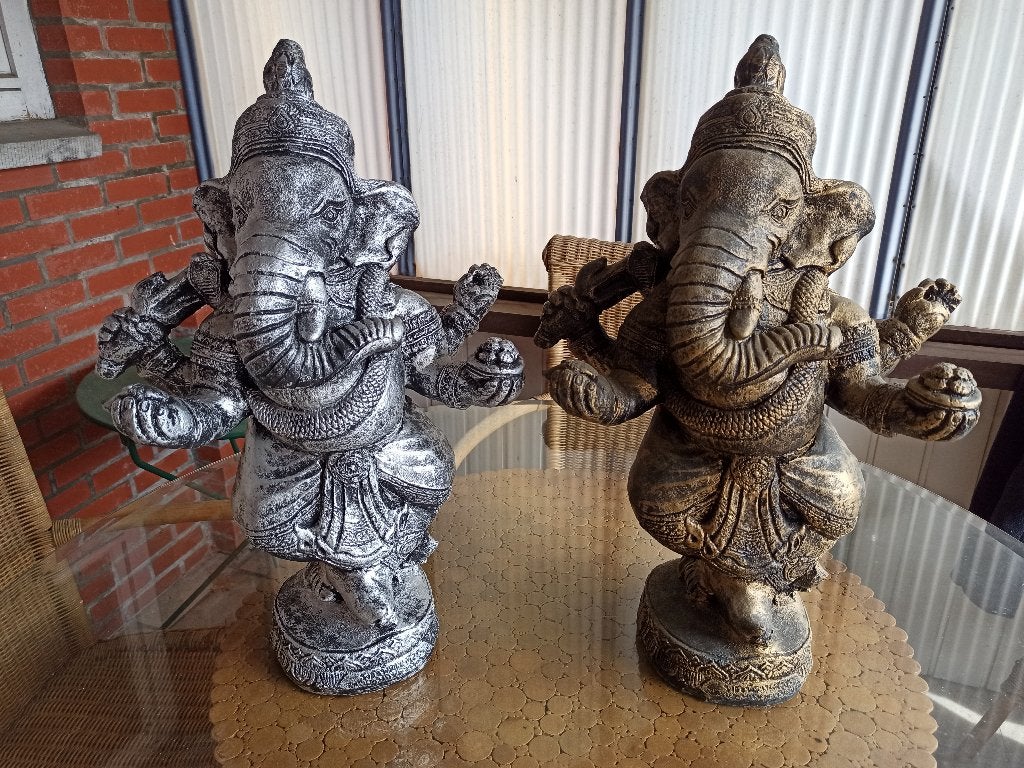 ganesha kl, Tuin en Terras, Ophalen, Nieuw, Kunststof, Boeddhabeeld