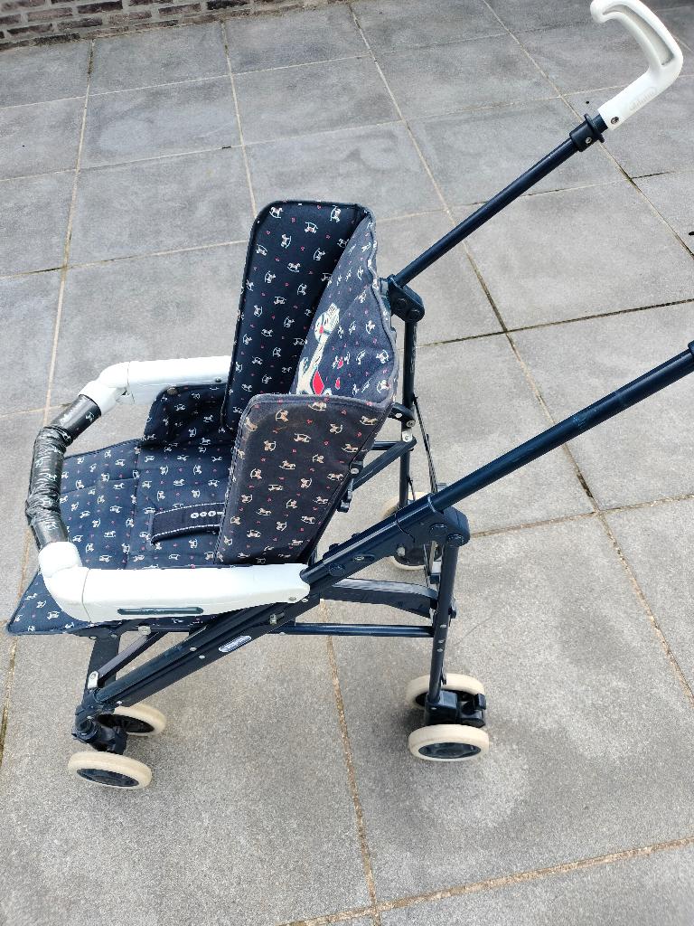 Buggy, Kinderen en Baby's, Buggy's, Ophalen, Gebruikt, Overige merken, Verstelbare rugleuning