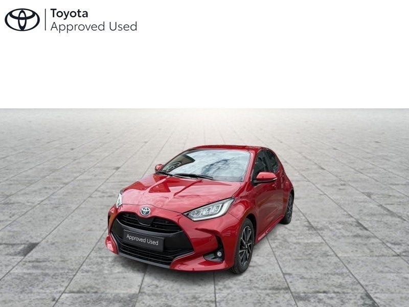 Toyota Yaris Iconic, Autos, Rouge, Achat, Euro 6, Electronic Stability Program (ESP)