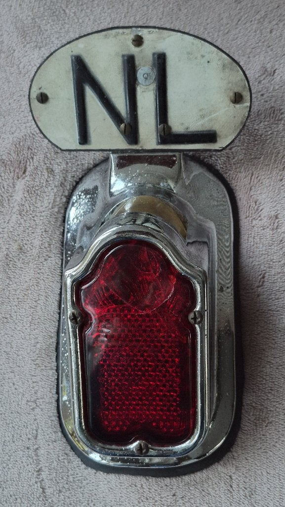 Ancien feu arrière pour Harley Davidson EL FL UL WL, Motos, Enlèvement ou Envoi, Utilisé