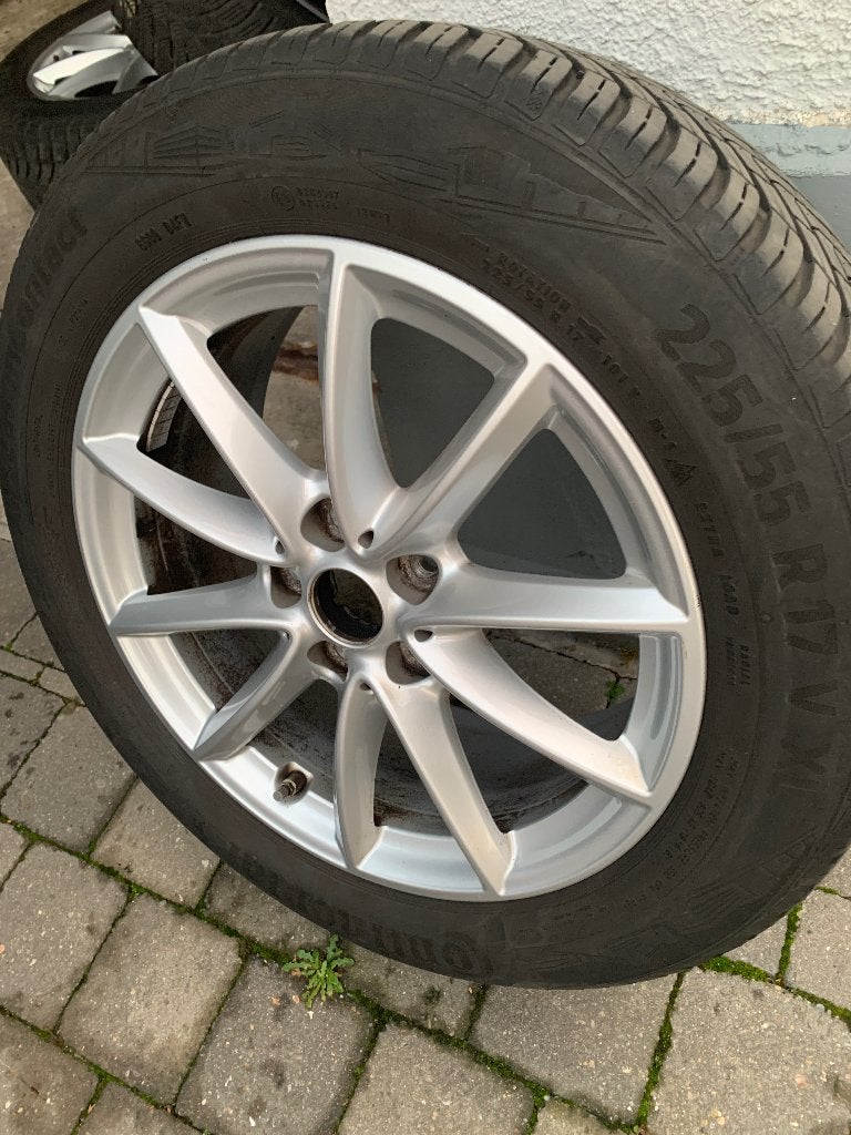 Kit hiver bmw, Autos : Pièces & Accessoires, Pneus & Jantes, Enlèvement, 17 pouces, Pneu(s)