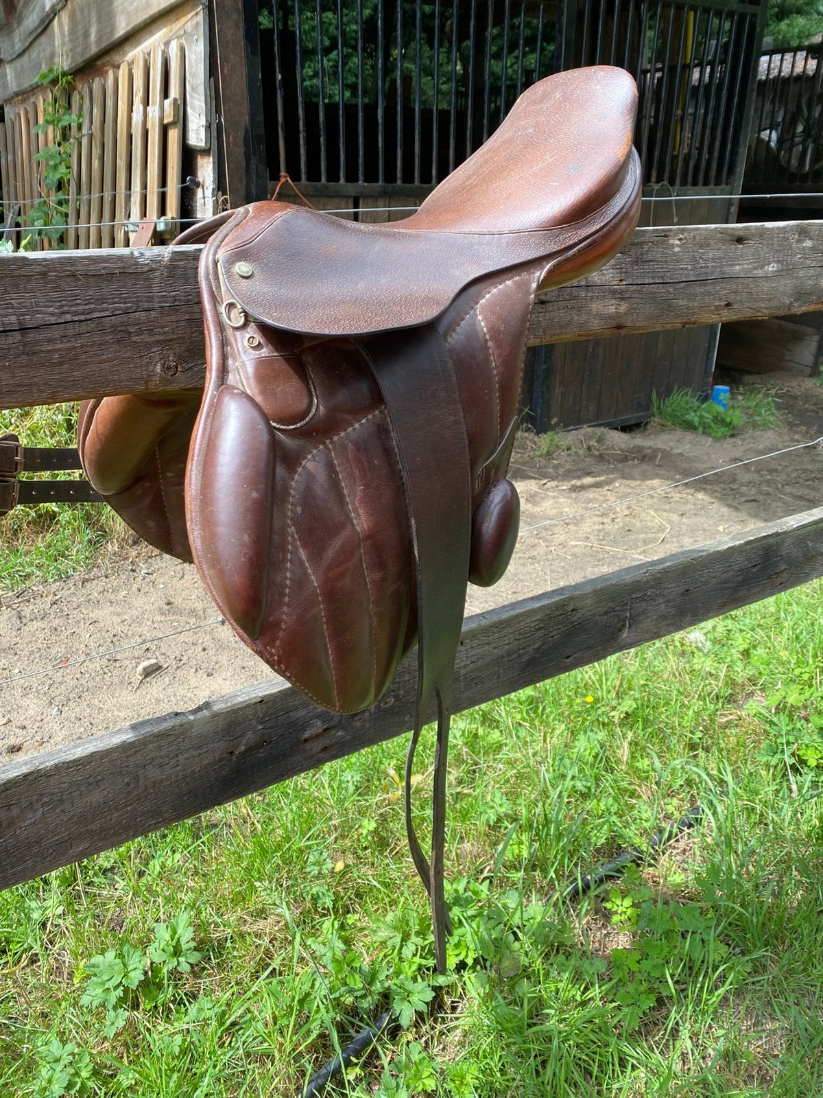 Selle pour chevaux, Animaux & Accessoires, Enlèvement, Utilisé, Récréation