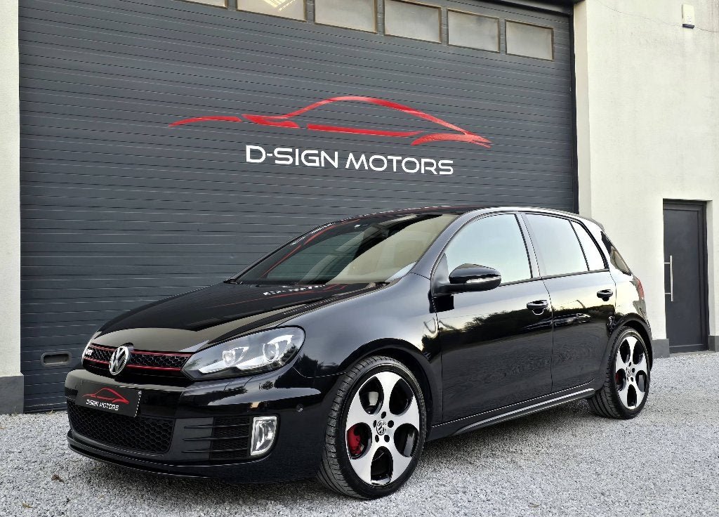VOLKSWAGEN GOLF 6 GTI 2.0 TSI (211ch) DSG 2012 175.090km !!, Autos, Cuir, Euro 5, 155 kW, Entreprise