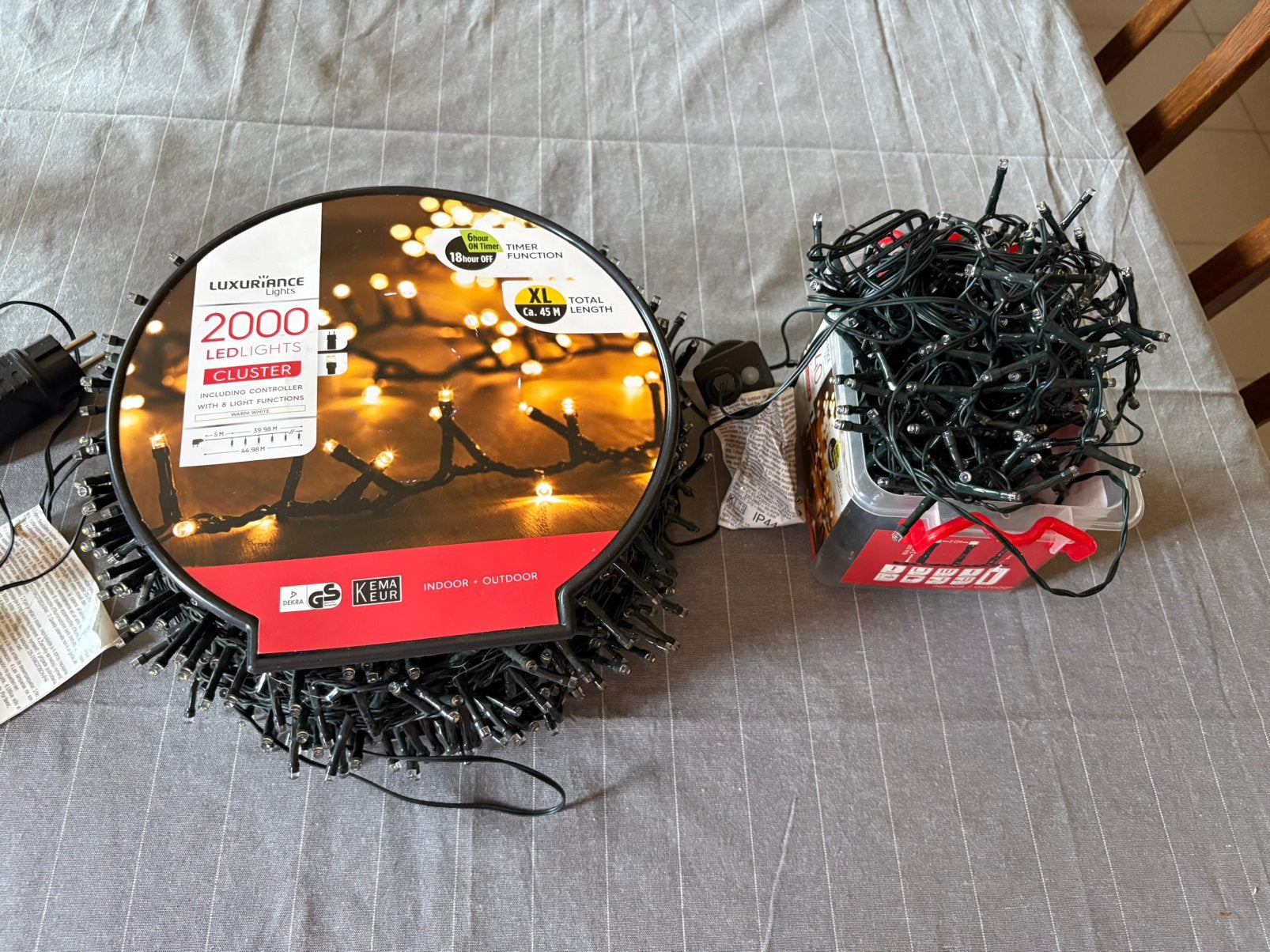 Alle soorten kerstgerief, Diversen, Ophalen, Zo goed als nieuw