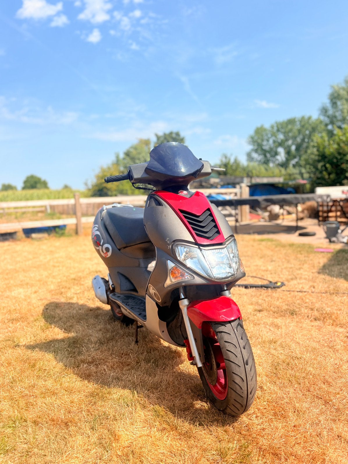 Kymco super 9 a klasse