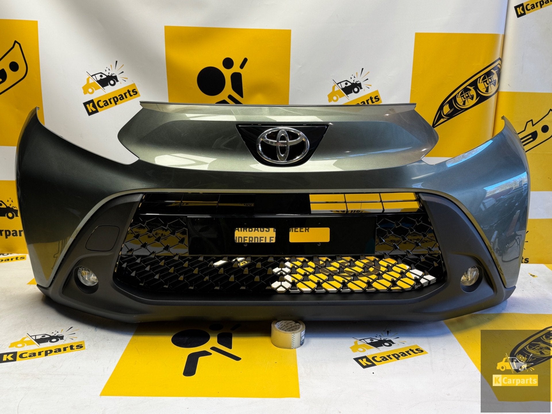 Toyota Aygo X Voorbumper origineel Compleet Nieuw!, Auto-onderdelen, Info@fabrikant.eu, Toyota, Bumper, Fabrikant BV