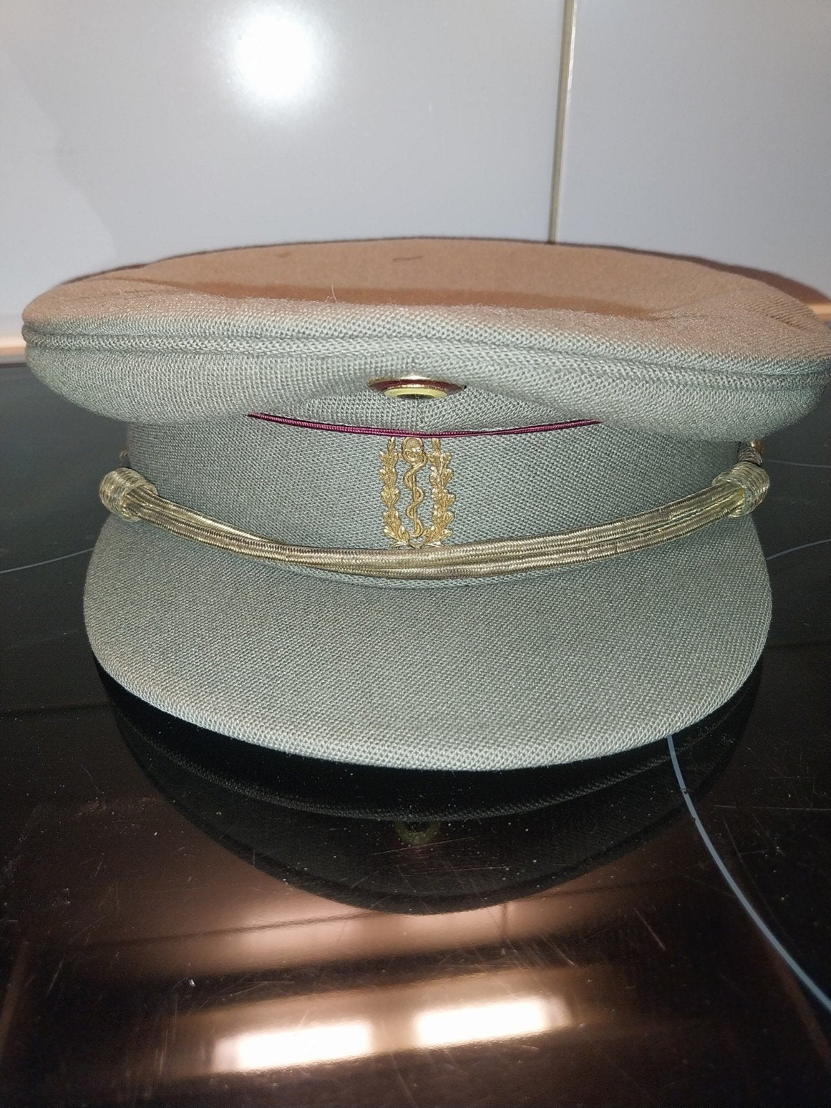 Kepi Officier medische dienst Abbl, Verzamelen, Ophalen of Verzenden