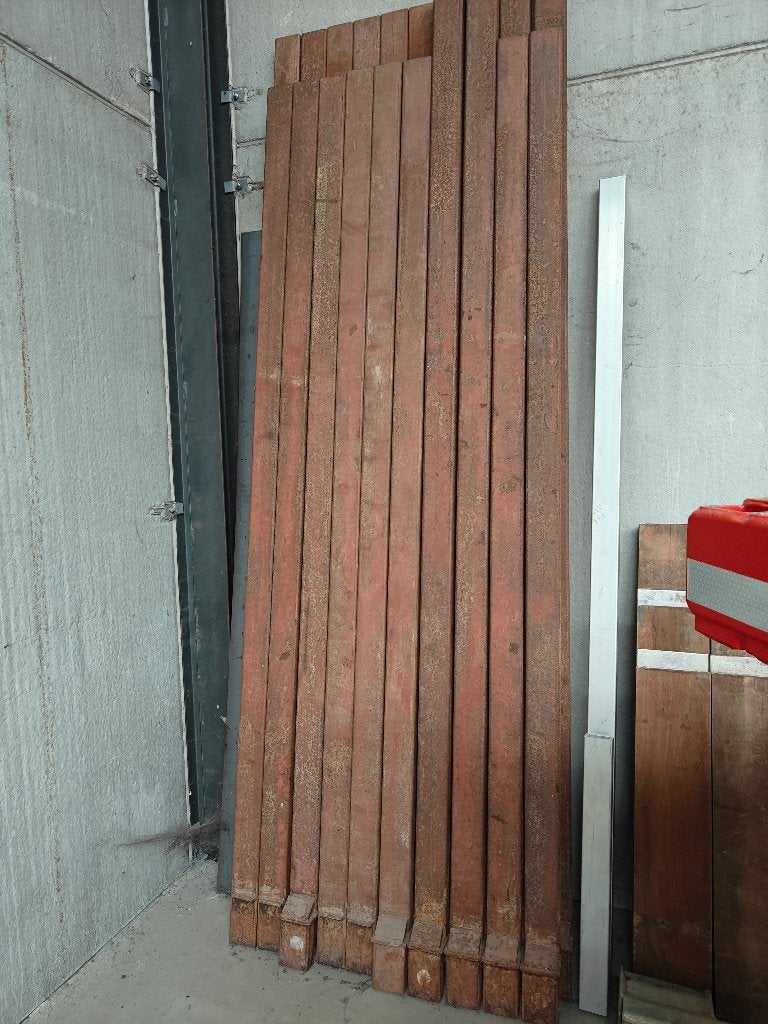 Profilés, piquets remorque en acier, Enlèvement, Utilisé, 250 cm ou plus, Poteaux