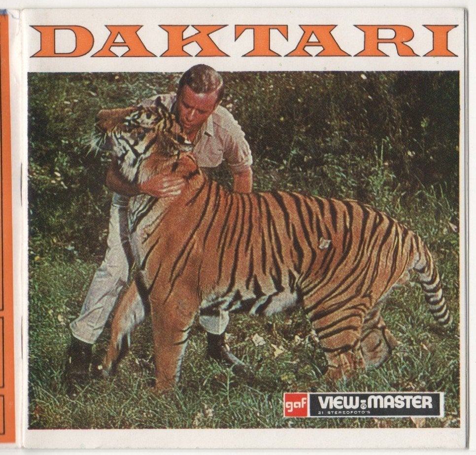 View-master Daktari B 498 Livret en neerlandais, Enlèvement ou Envoi