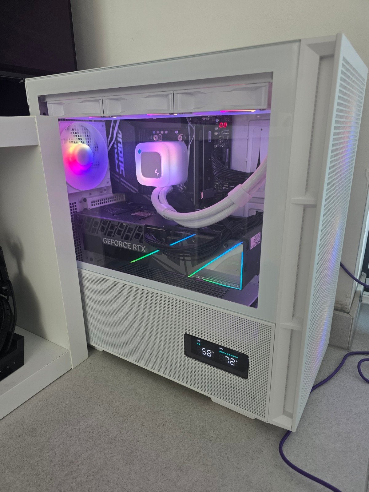 High-End Gaming PC – RTX 5090 32GB – Ryzen 7 9800X3D – Nieuw, Ophalen, 32 GB, Gaming, SSD