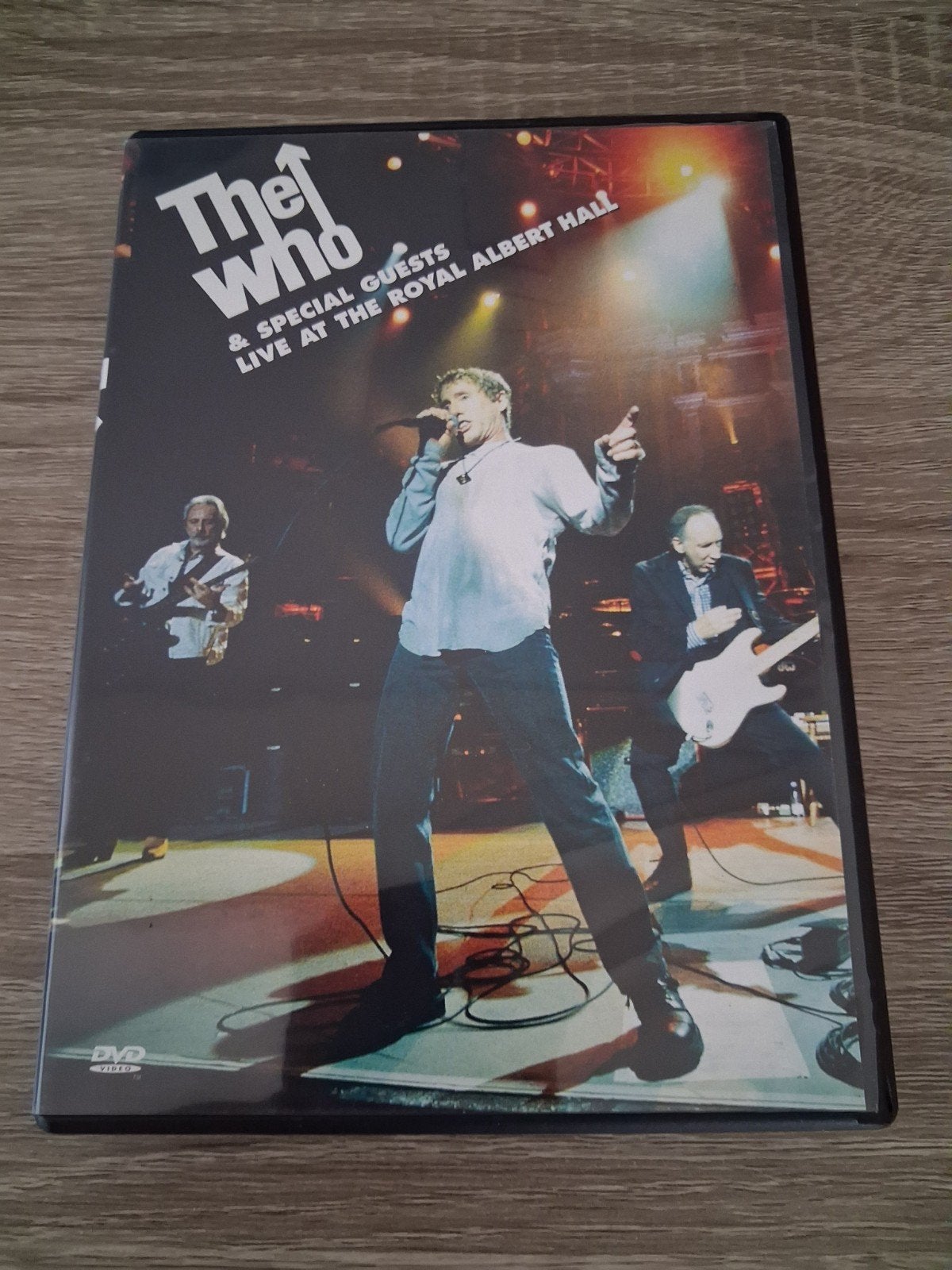 The who (DVD), CD & DVD, Anglais, Tous les âges, Comme neuf, Concert
