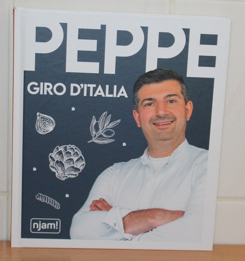 PEPPE GIRO D'ITALIA, Boeken, Kookboeken, Nieuw, Italië, Ophalen of Verzenden