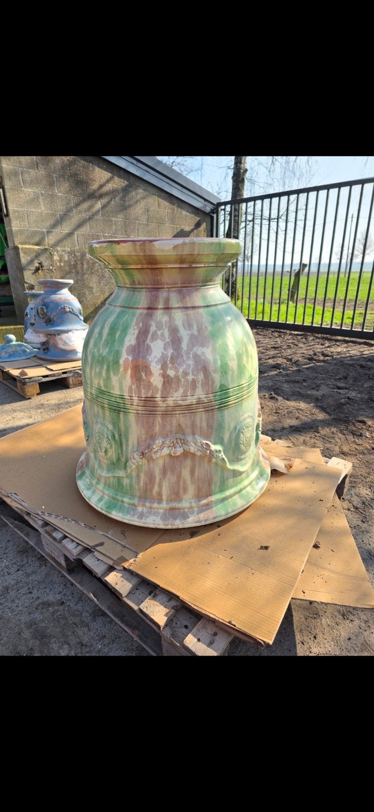 prachtige anduze pot, Tuin en Terras, Ophalen, Binnen