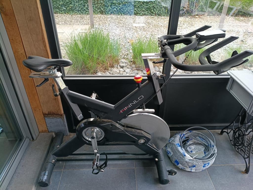 Finnlo spinfiets, Enlèvement