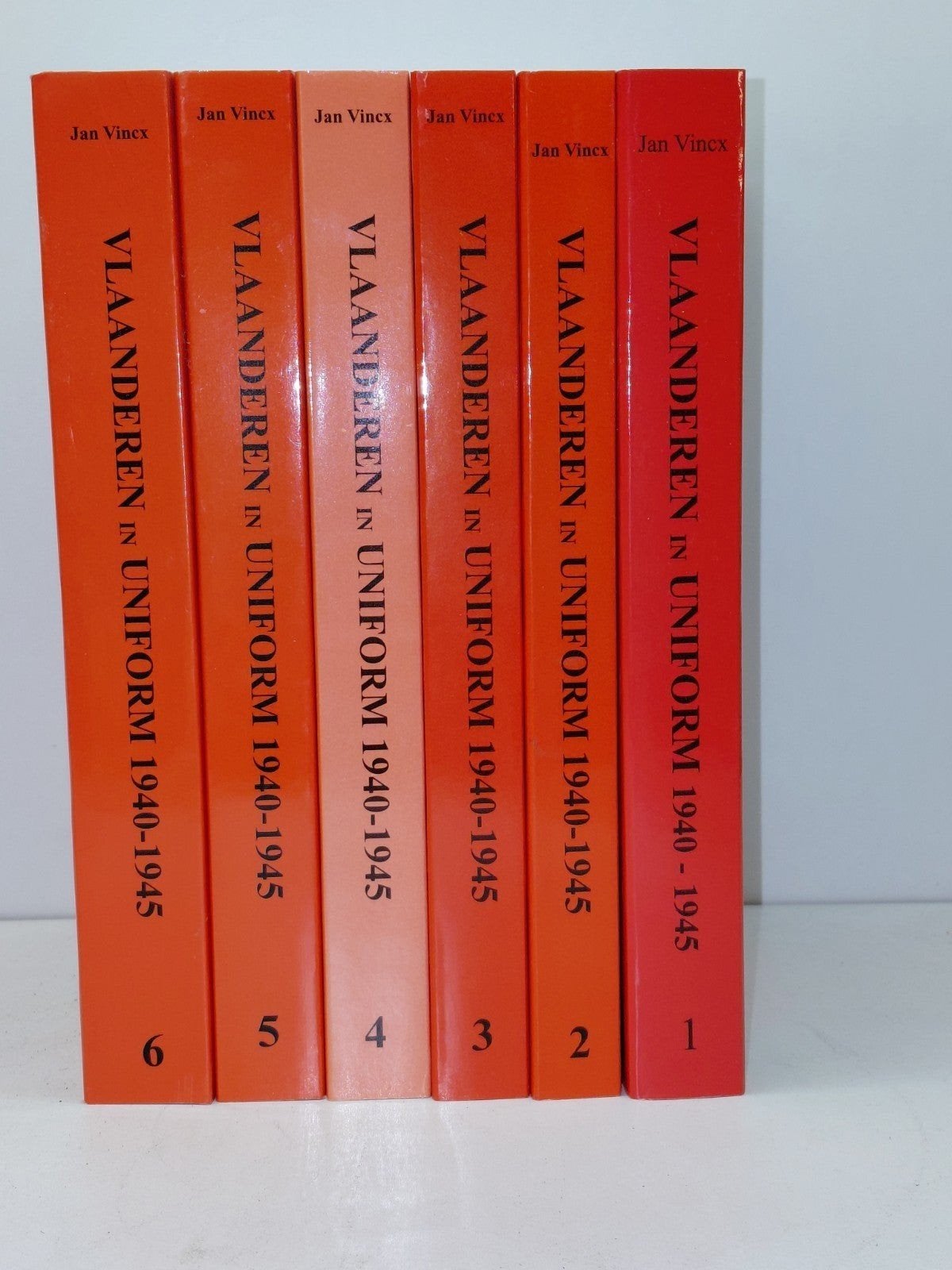 Vlaamse boeken, Verzamelen, Militaria | Tweede Wereldoorlog, Verzenden
