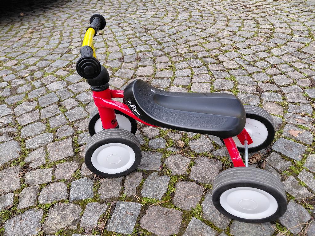 Porteur Pukylino, Enlèvement, Utilisé, Puky