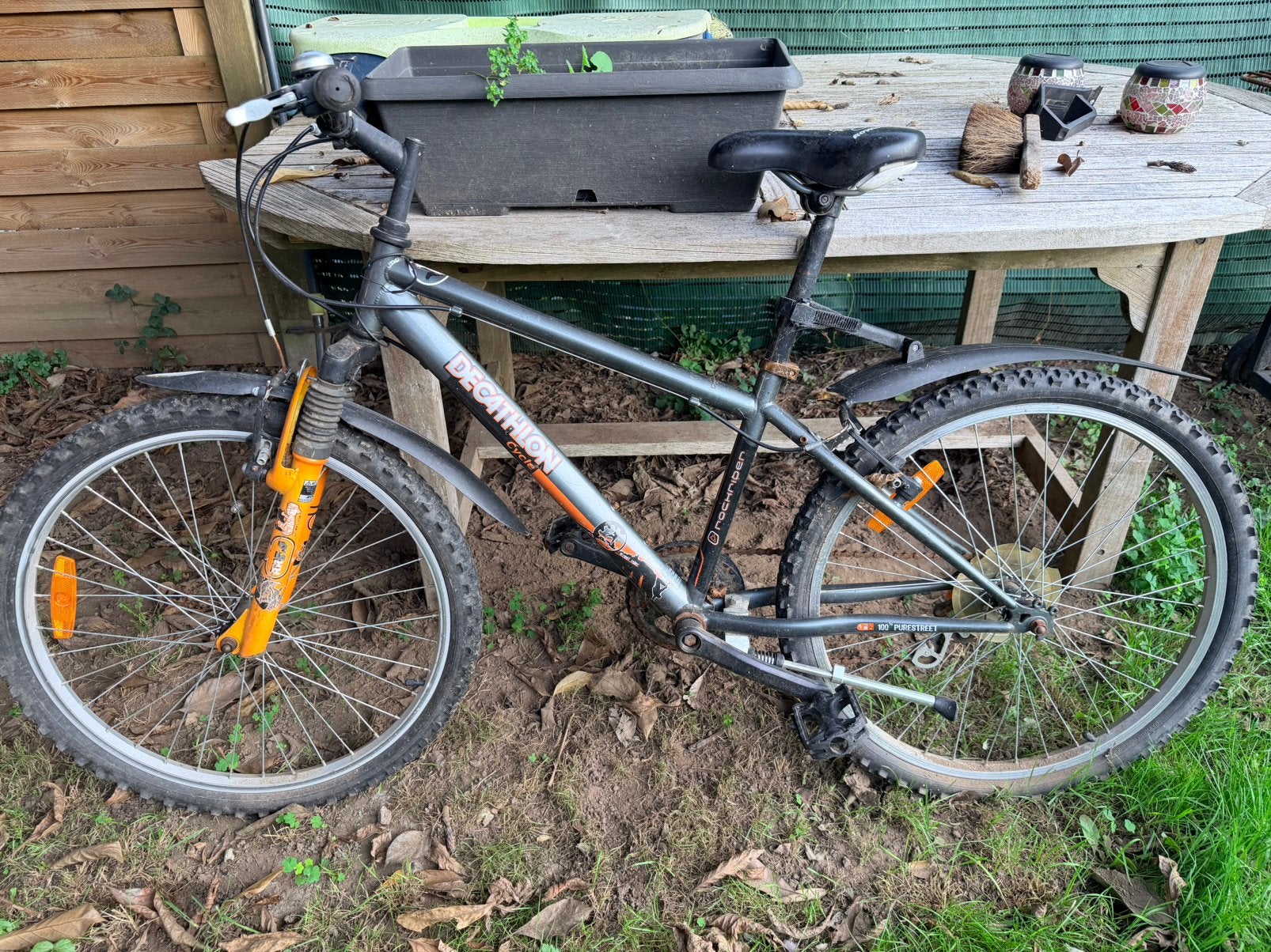 Vélo Decathlon Rockrider VTT, Enlèvement, Utilisé