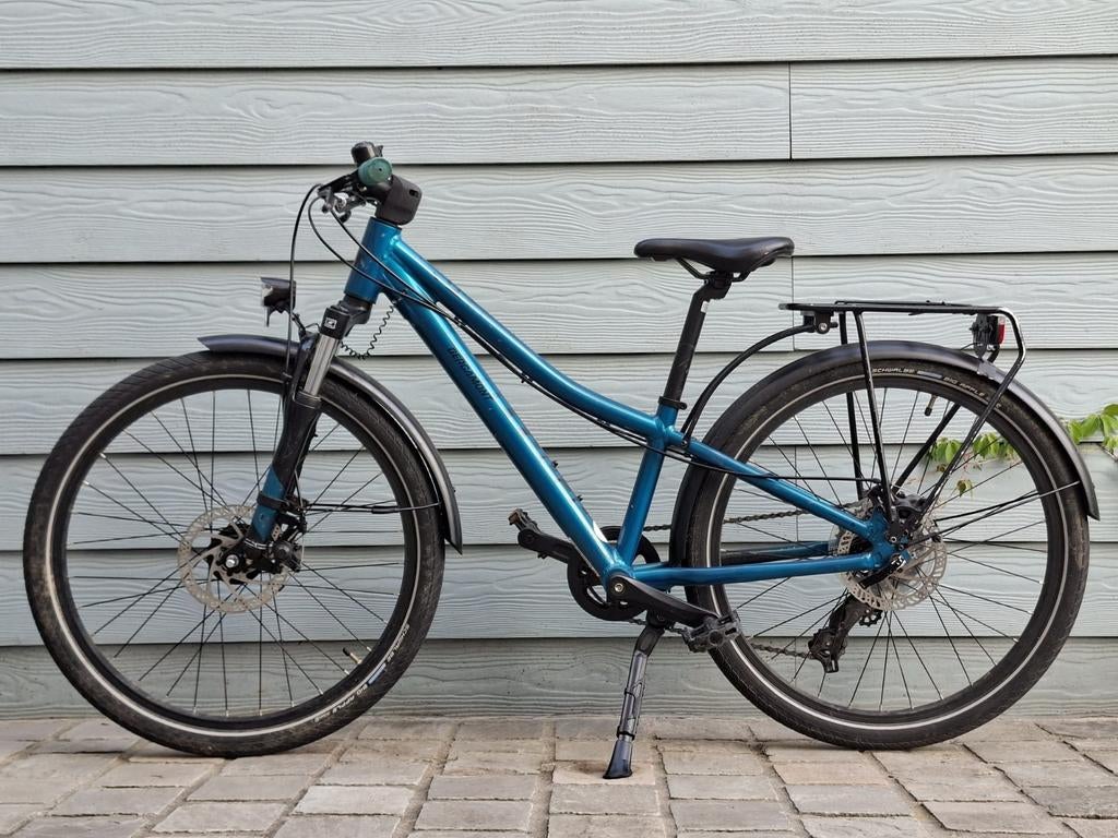 Vélo 24 pouces, Enlèvement