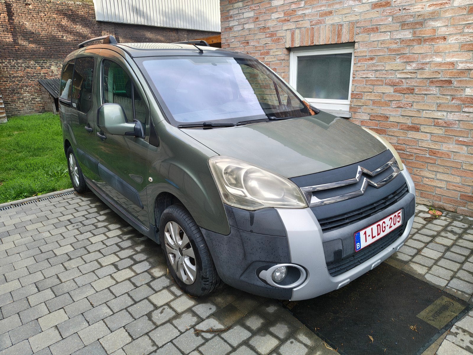 Citroen berlingot XTR 1.6 HDI 90cv, Système audio, Boîte manuelle, 5 portes, Berlingo