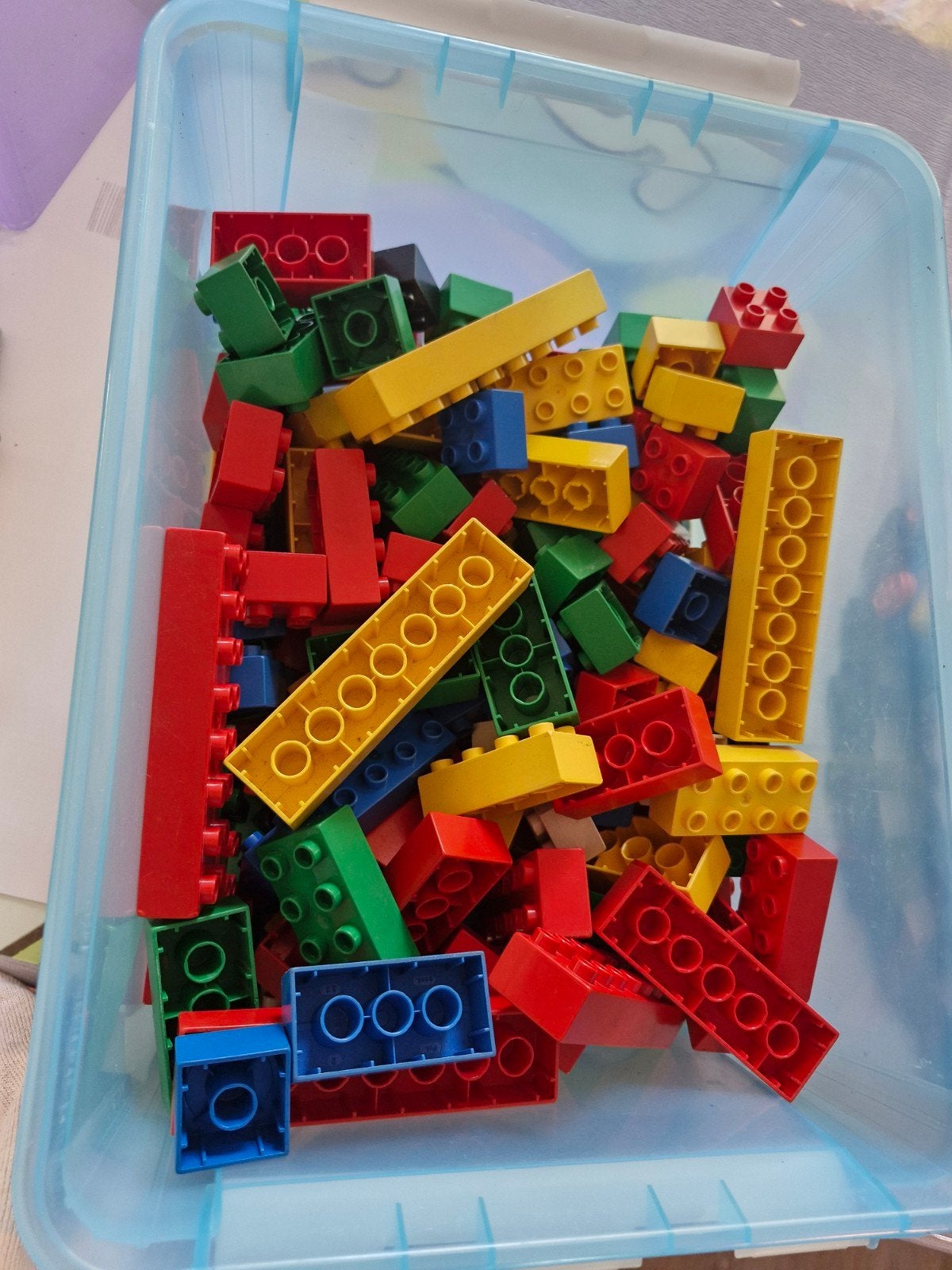 duplo allerlei, Ophalen of Verzenden, Gebruikt