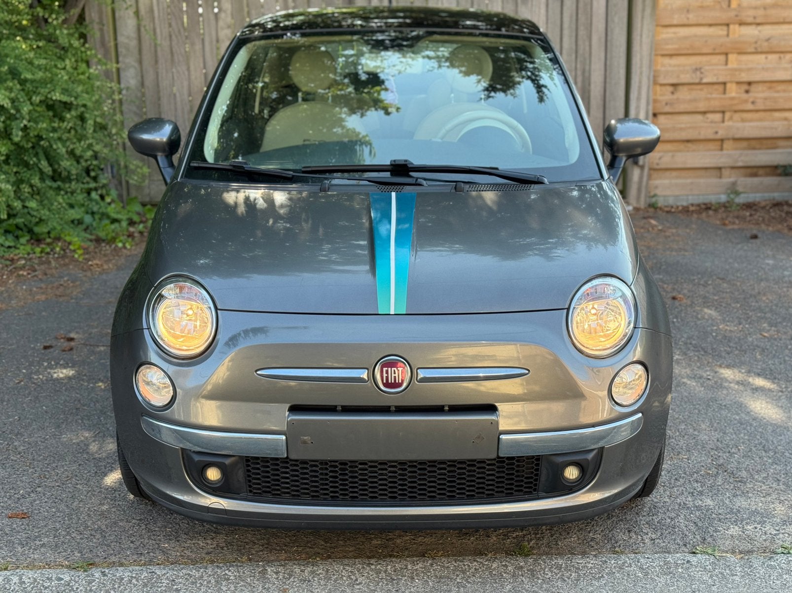 FIAT 500 - Euro 6b 2015 ! - APPROUVÉ VVK !, Autos, 1242 cm³, Argent ou Gris, Achat, Boîte manuelle