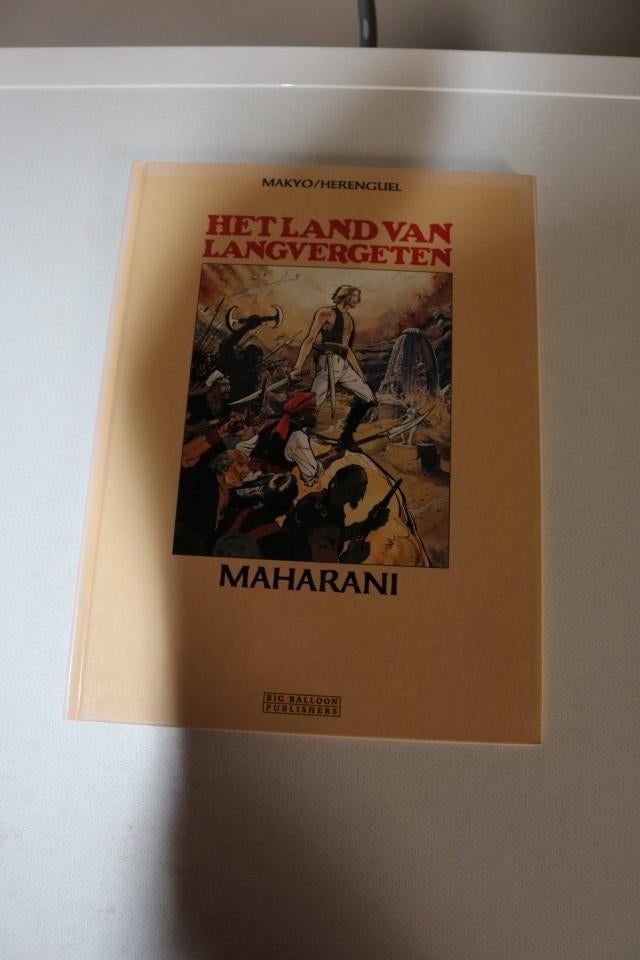 Het land van langvergeten 8 : Maharani - hc - 1e druk 1996, Boeken, Eén stripboek, Ophalen of Verzenden, Zo goed als nieuw