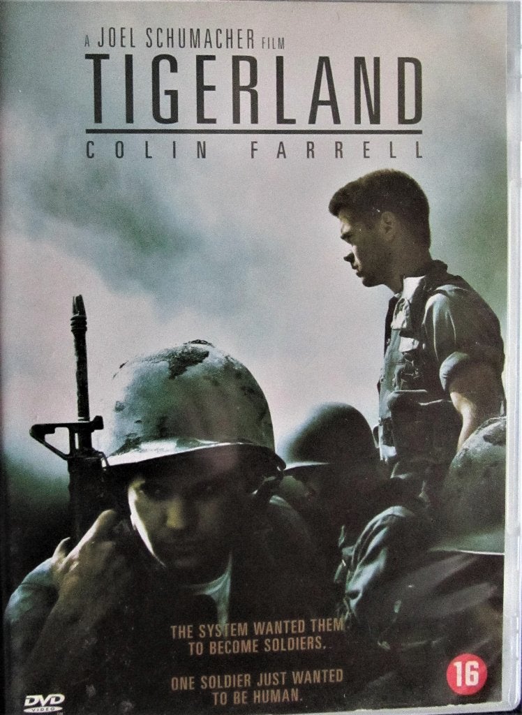 DVD OORLOG- TIGERLAND (COLIN FARREL), Cd's en Dvd's, Alle leeftijden, Nederlands, Ophalen of Verzenden, Zo goed als nieuw