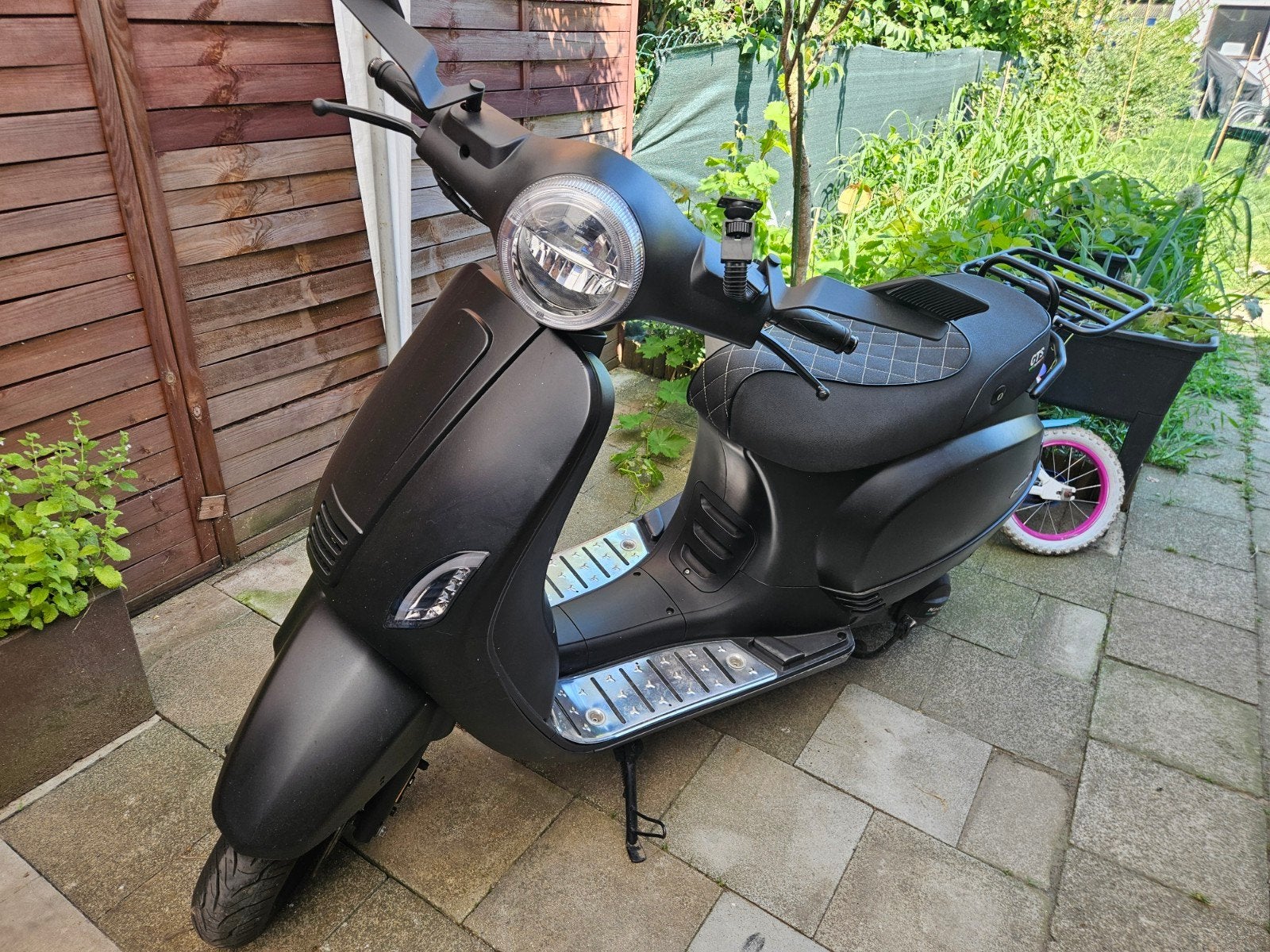 Neco Azzuro 125cc – 2017 – Sportieve scooter, Fietsen en Brommers, Ophalen